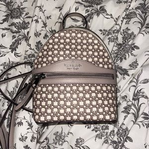 Mini Kate Spade backpack purse